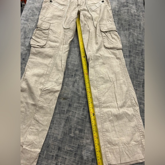 Diesel Cream Cargo Pants - Picture 7 of 11